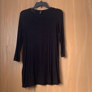 ¾ sleeve tunic shirt